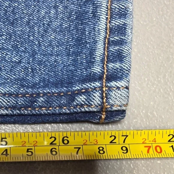 Abercrombie & Fitch Womens Plus Size 33 The Mom High Rise Jeans NWT - Picture 9 of 13